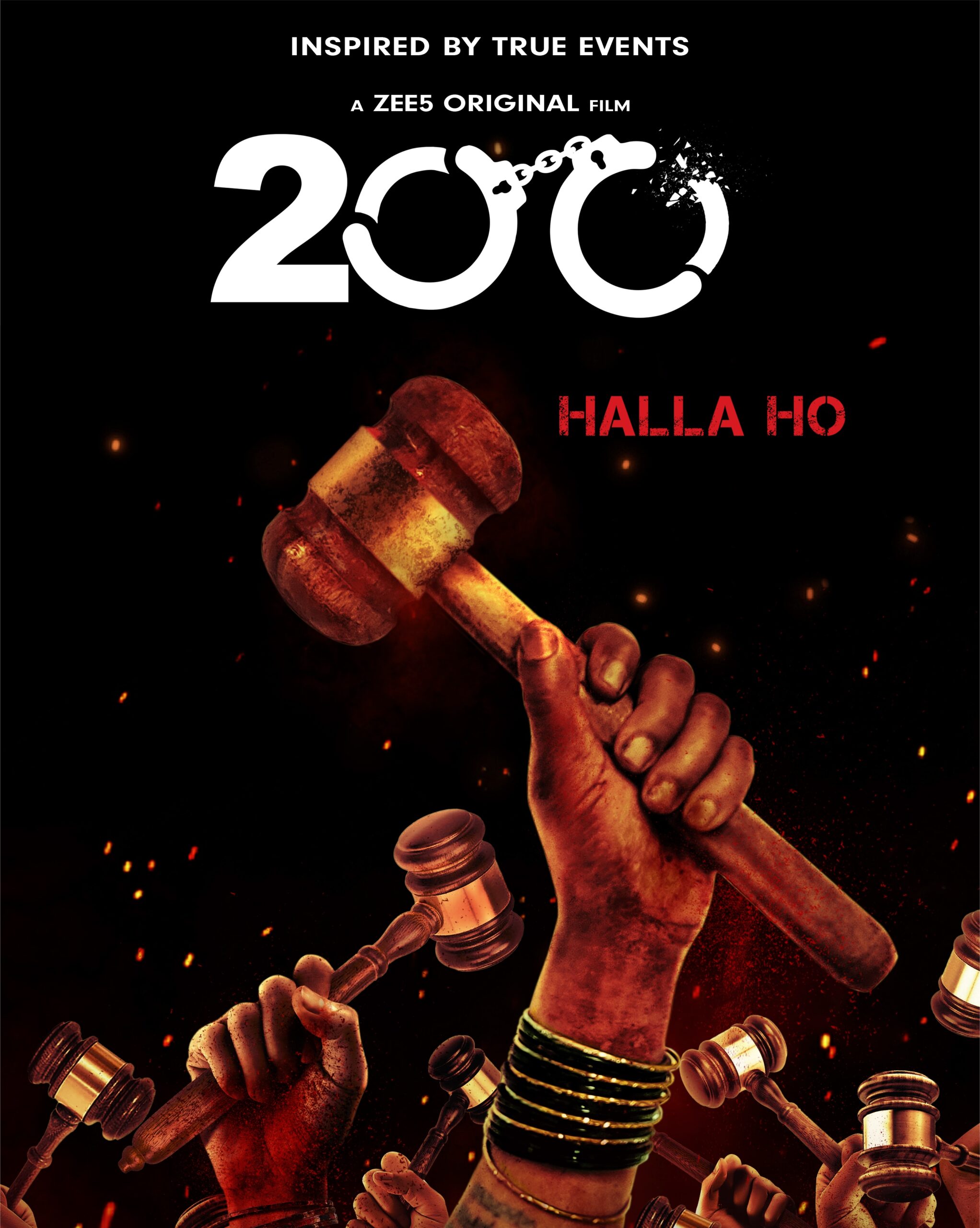 200 HALLA HO – A Hard Punching & Spine Chilling Movie on a TRUE 2004 Incident of NAGPUR